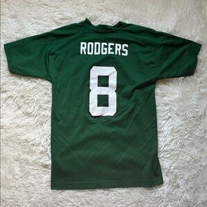 NFL NY JETS Kids 14 16 Rodgers 8 Jersey